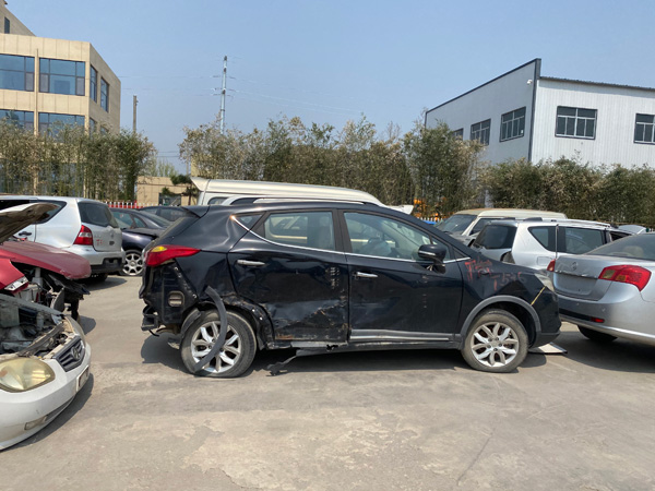 報(bào)廢機(jī)動車回收拆解
